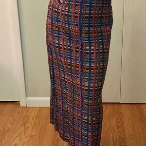 Express Colorful Maxi Skirt